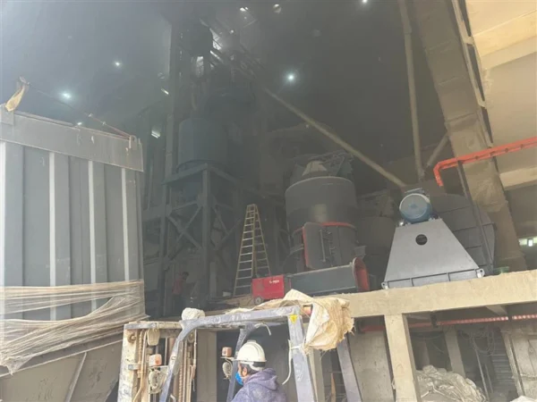 Barite Grinder-On-site photo01