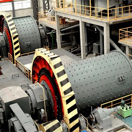 The Mechanical Structure Of The Ball Mill