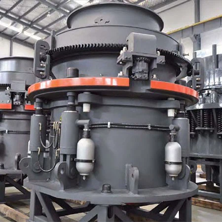Outlook of cone crusher