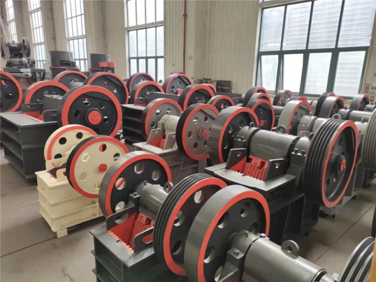 mini small jaw crusher-Warehouse map