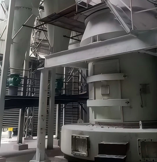 Calcium Oxide Raymond Mill Grinding Plant