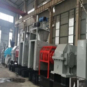 Hydraulic Briquette Press Machine Supplier