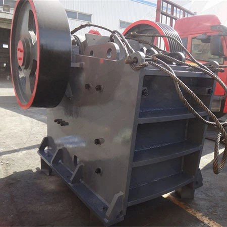 Jaw crusher machine