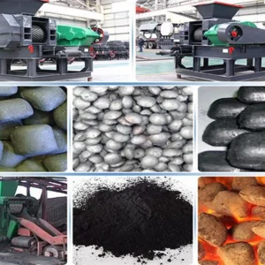 Ore briquette machine in china