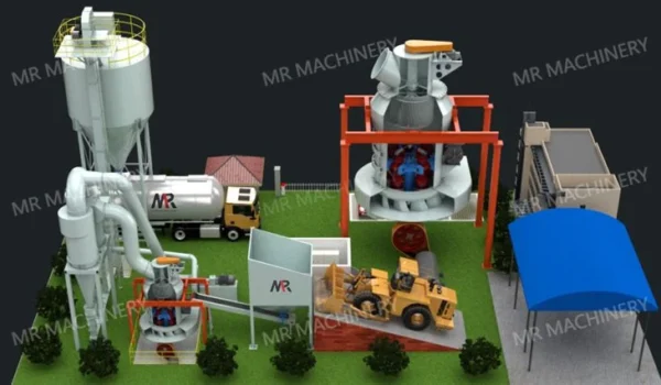 Calcium Carbonate Raymond Mill for Paint Industry - Image 2