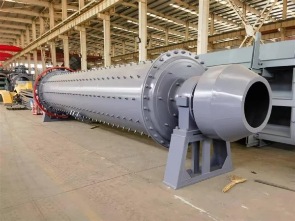 Ball Mill-Side View-grey
