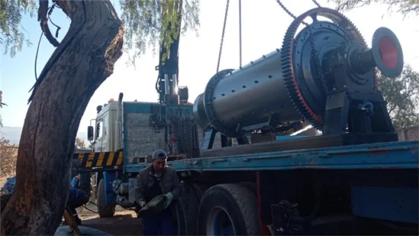 ball mill in South America
