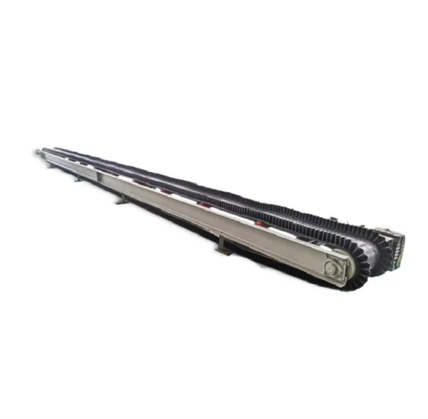belt conveyor for stones transportation