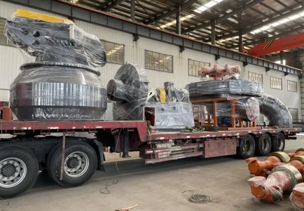 calcium carbonate grinding mill delivery