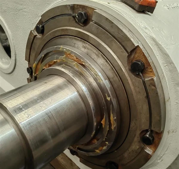 eccentric shaft of jaw crusher