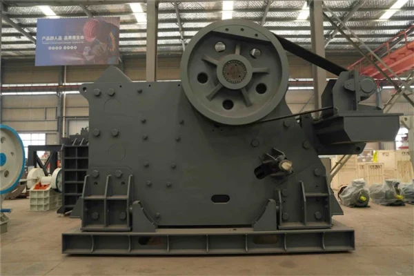 high capacity jaw crusher
