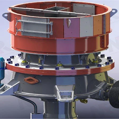 HST Single-cylinder Hydraulic Cone Crusher