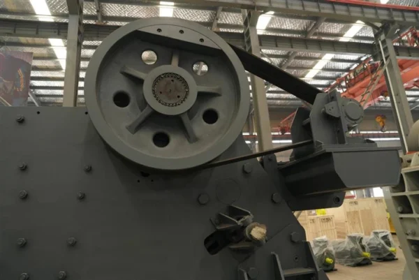 jaw crusher for crushing stones