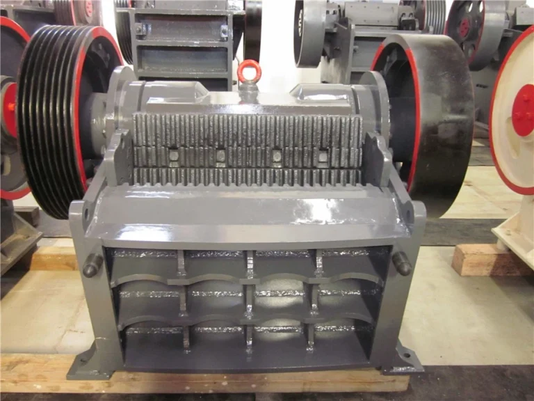 mini small jaw crusher-Front view