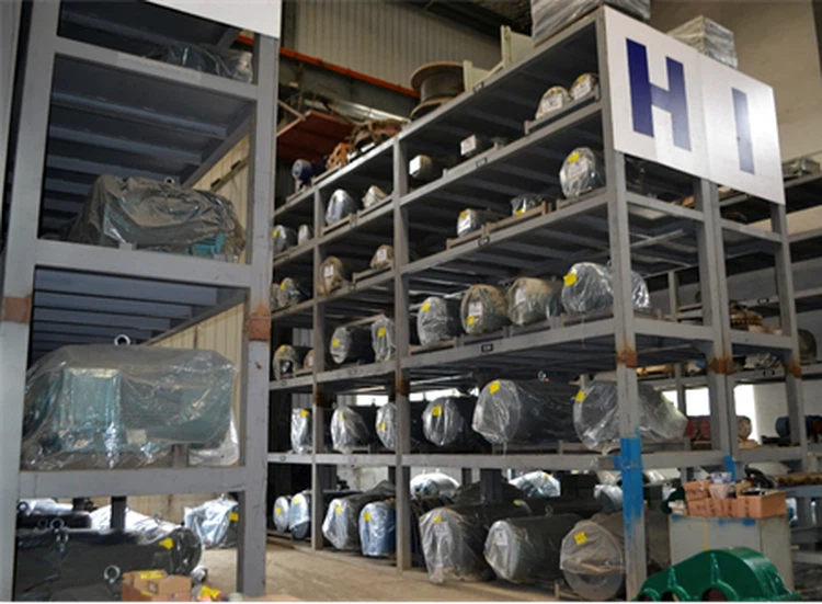 Spare Parts Warehouse