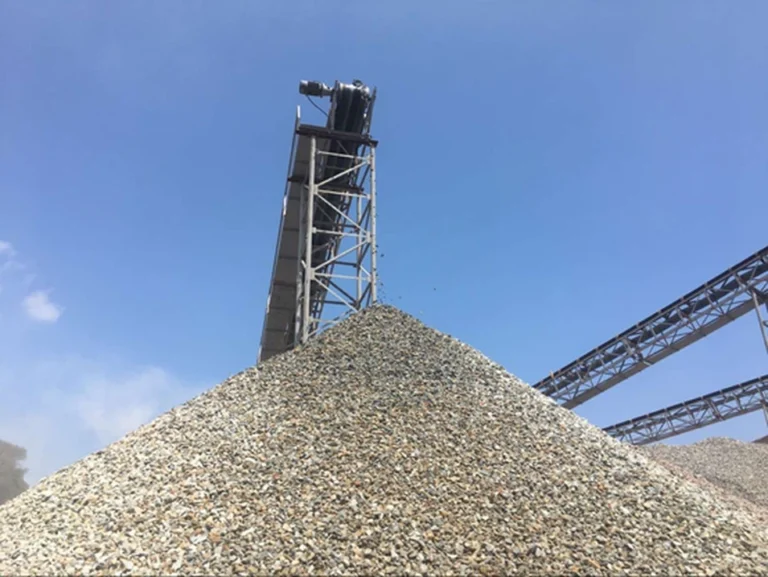MR Crusher Used In Hydropower Project