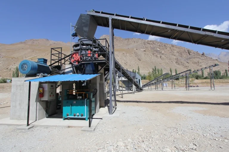 MR Hydraulic Crusher Used For Granite Quarry