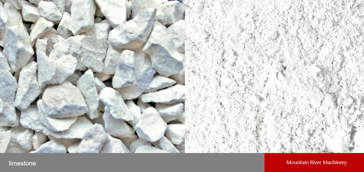 A Complete Limetone Grinding Mill Plant