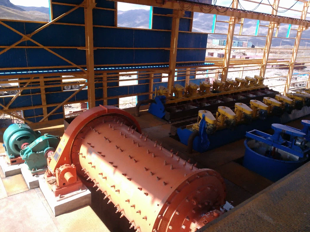 Copper Ore Beneficiation Project