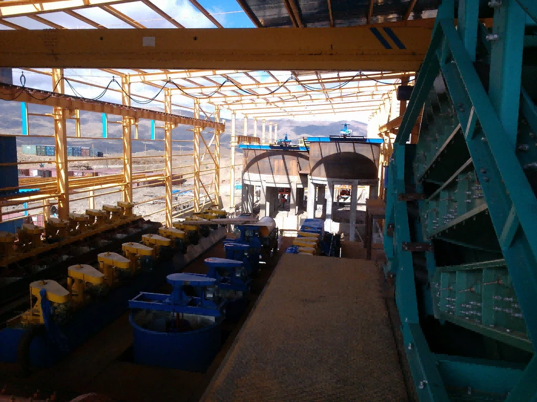 Copper Ore Beneficiation Project