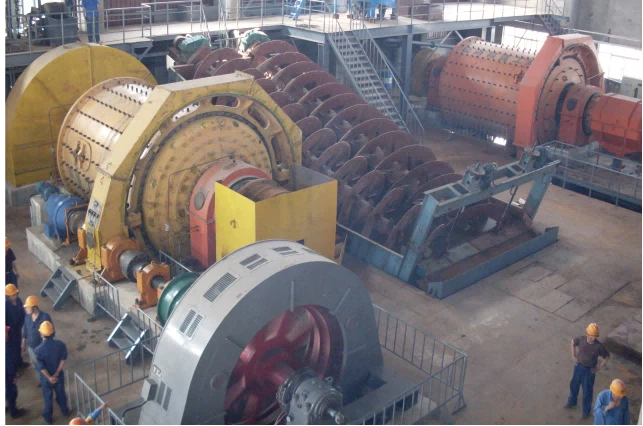 Copper Ore Beneficiation Project