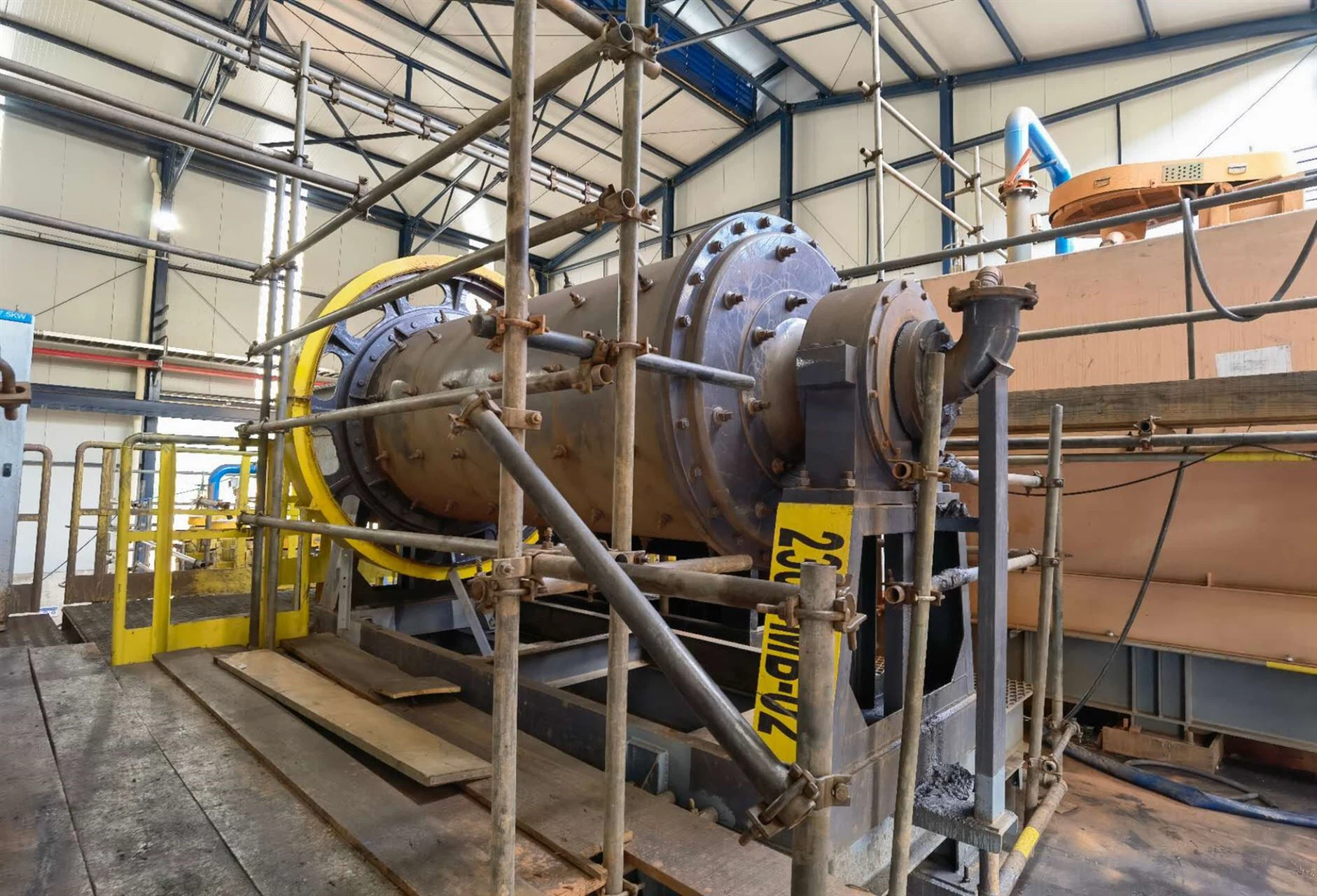 Graphite Ball Mill