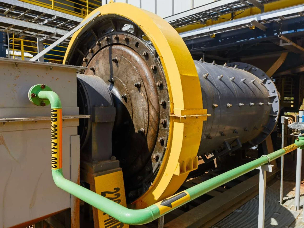 Graphite Ball Mill