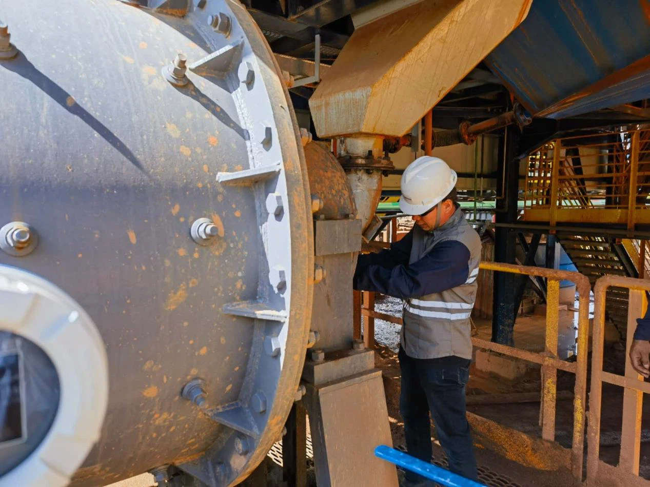 Graphite Ball Mill
