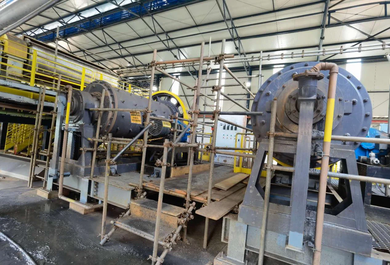 Graphite Ball Mill