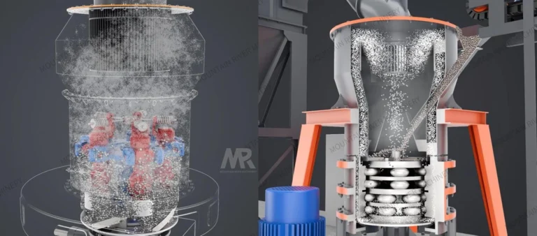 raymond mill grinding process