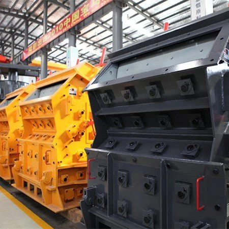 PF Impact Crusher-Side View02