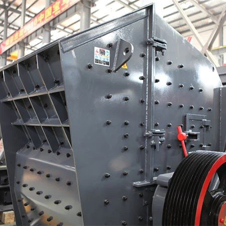 PF Impact Crusher-Side View01