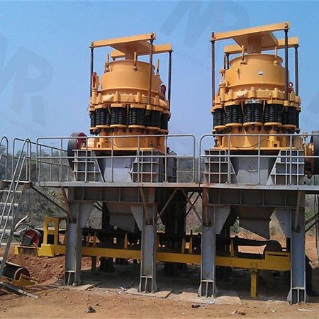 Symons Cone Crusher for Secondary Crushing