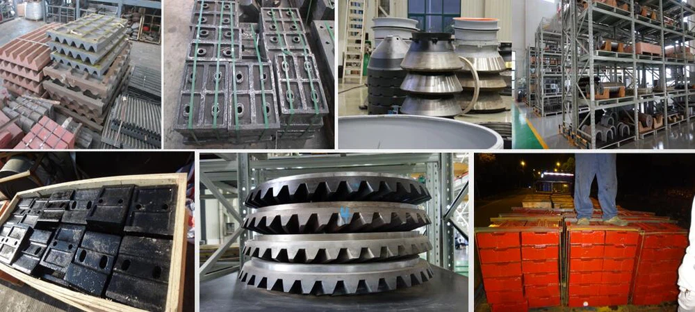 Raymond Mill Key Parts