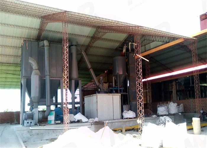 Ultrafne Grinding Mill Site Photo