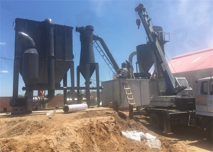 Ultrafne Grinding Mill Site Photo2