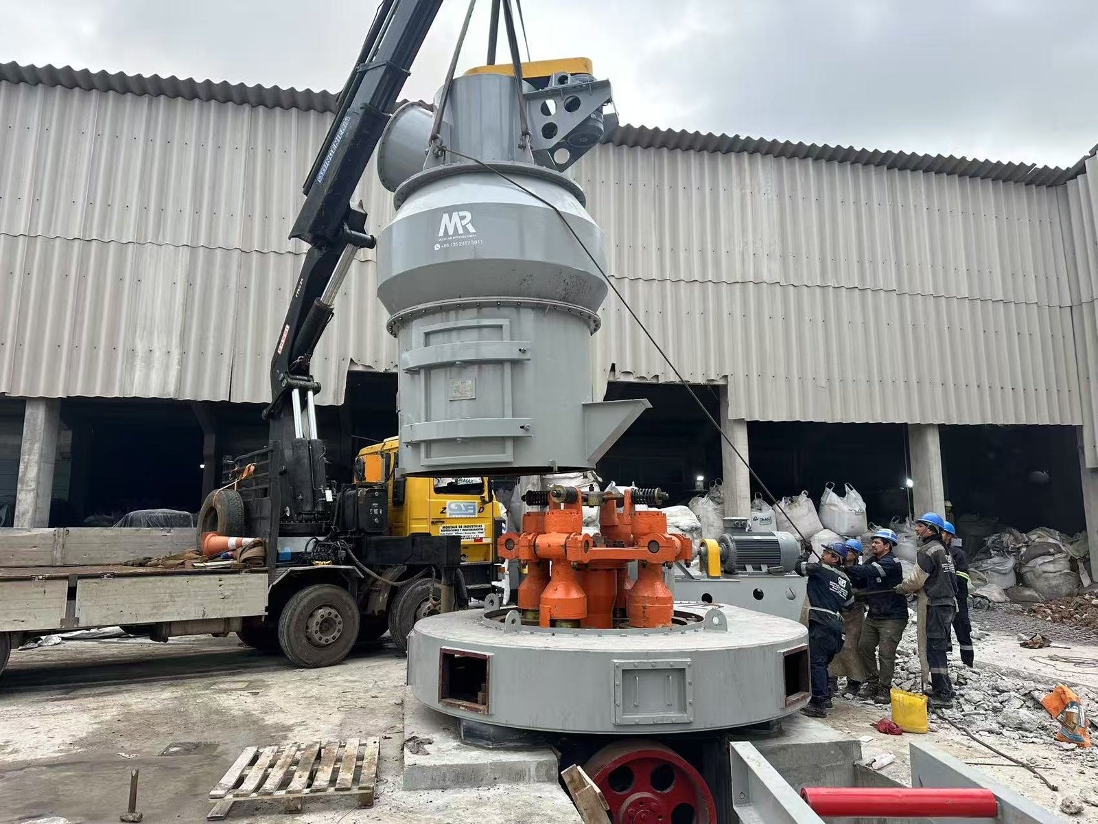 grinding mill paraguay