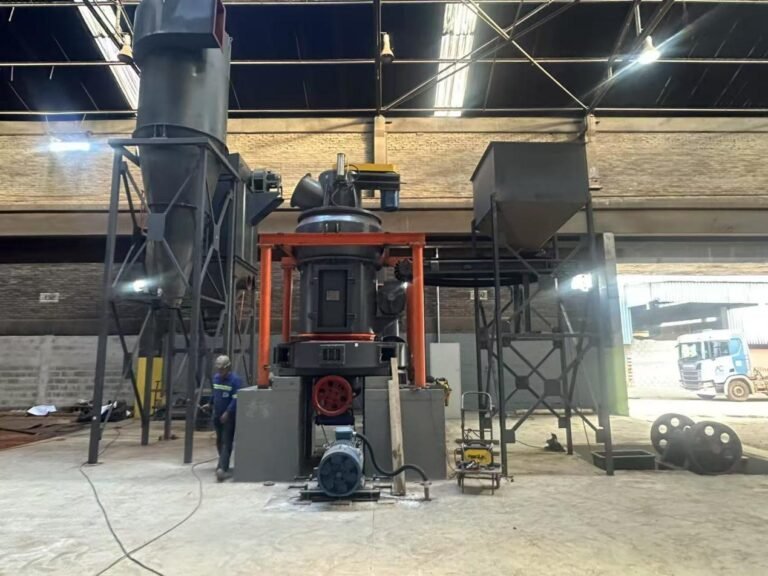 Raymond mill production line