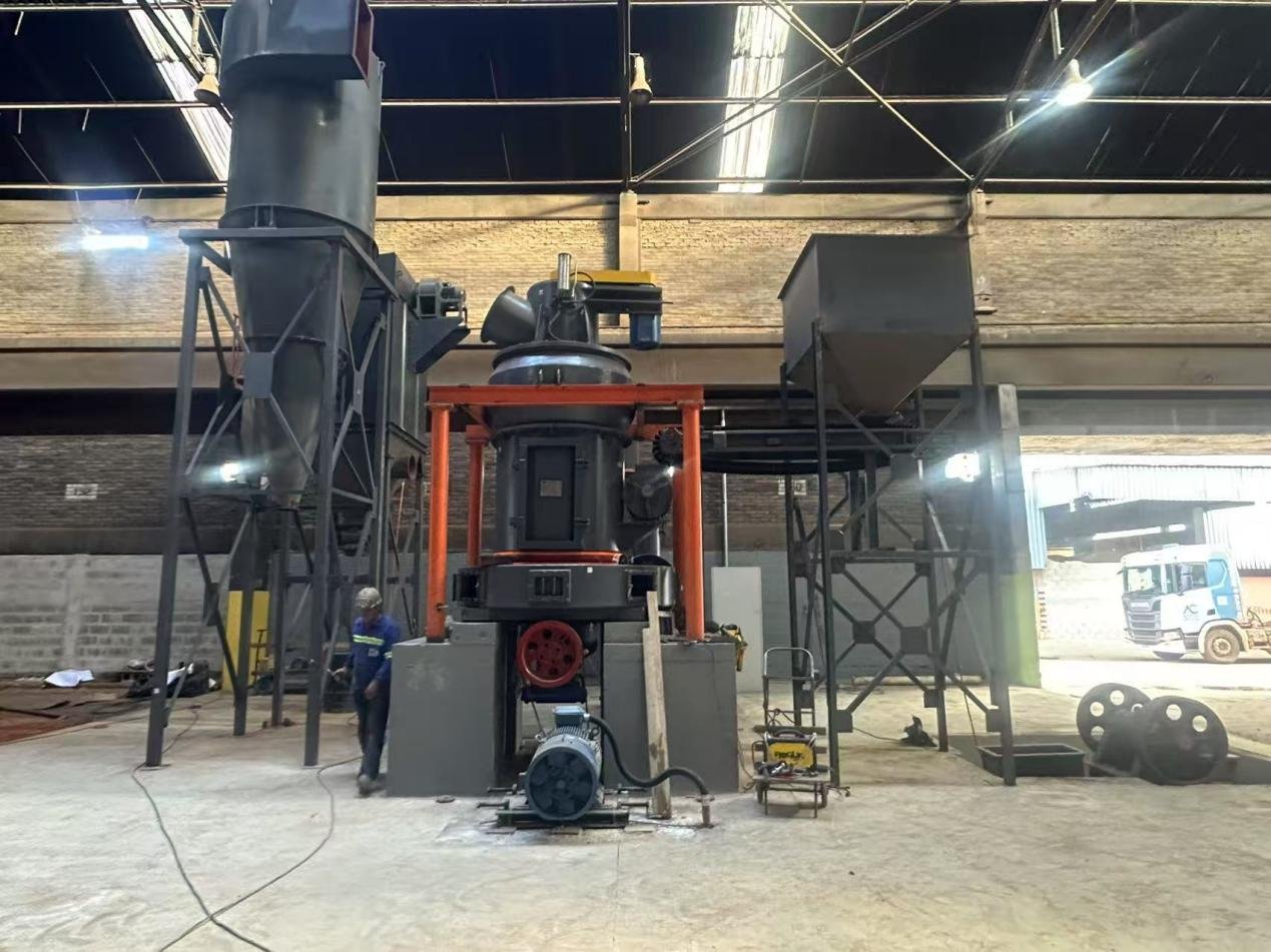 Raymond mill production line