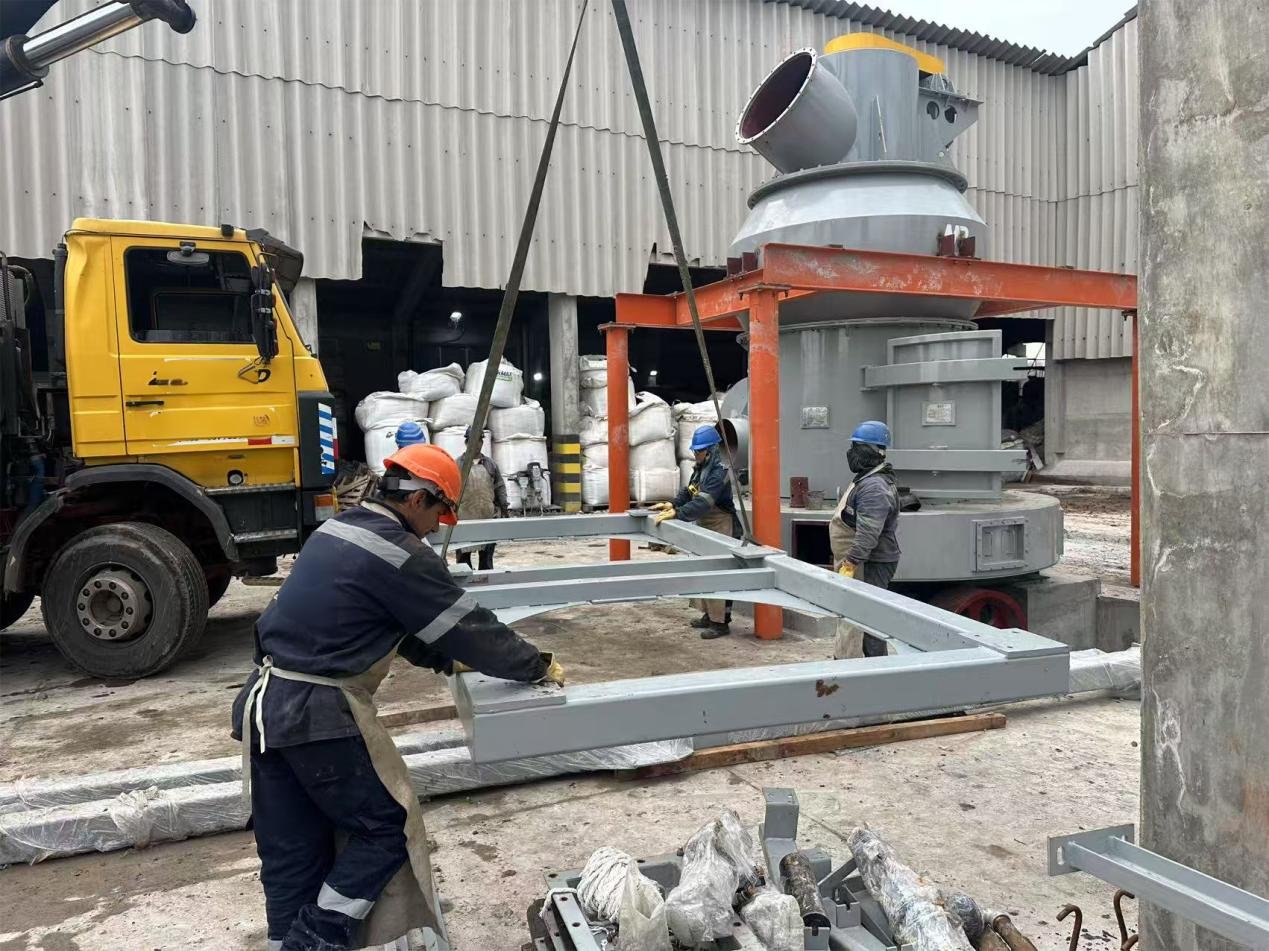 Raymond mill for fertilizer