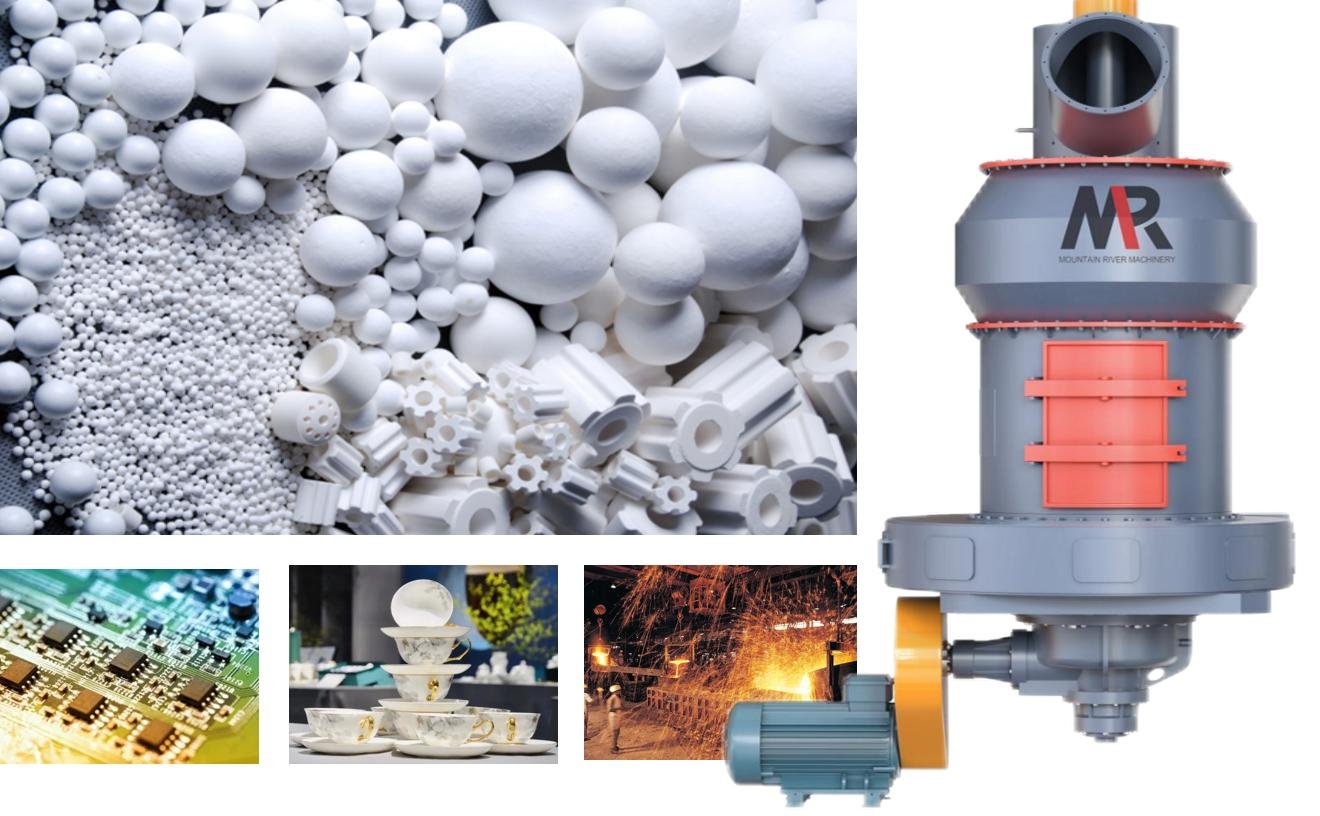 Alumina Raymond Mill
