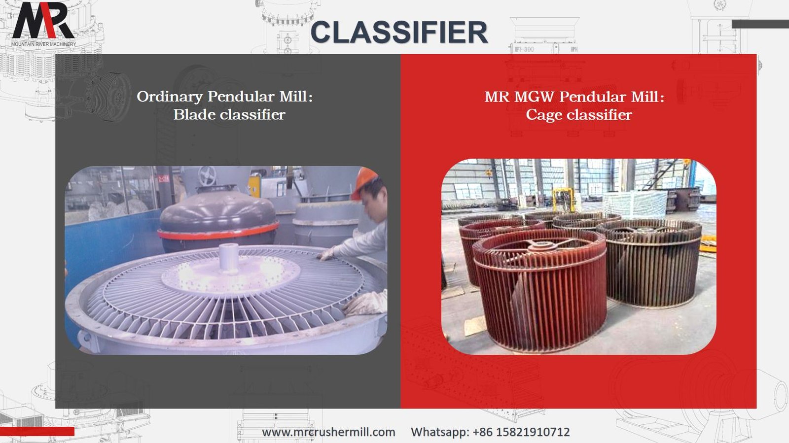 raymond mill classifier