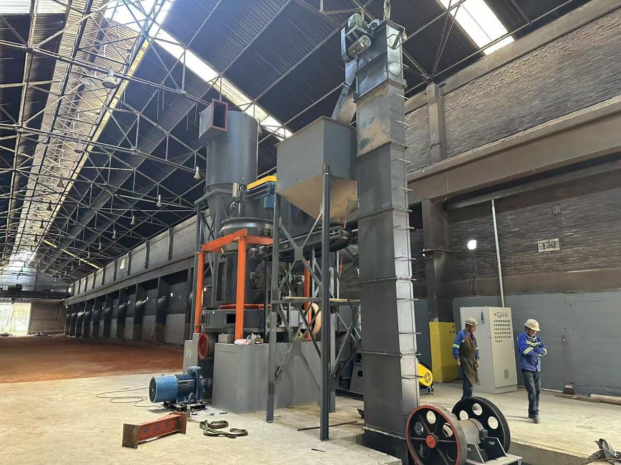Alumina Raymond Mill Production Line