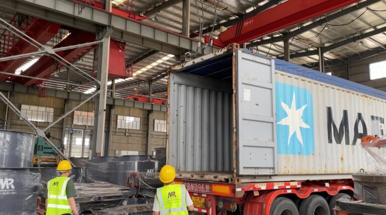 raymond mill packing and shipping