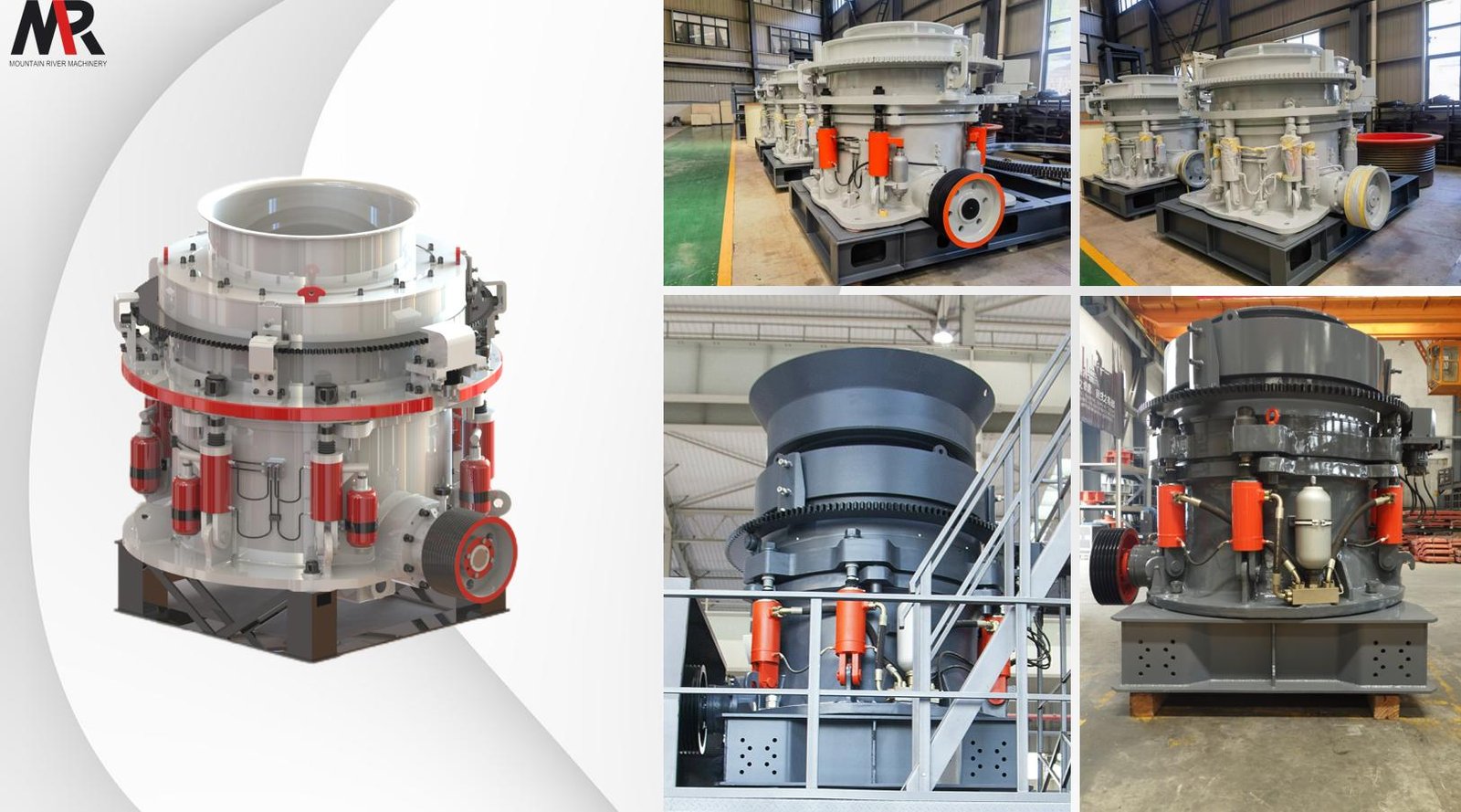 hp high efficiency cone crusher