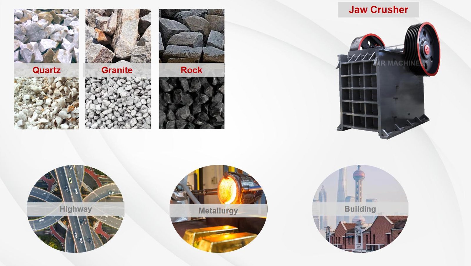 stone jaw crusher machine