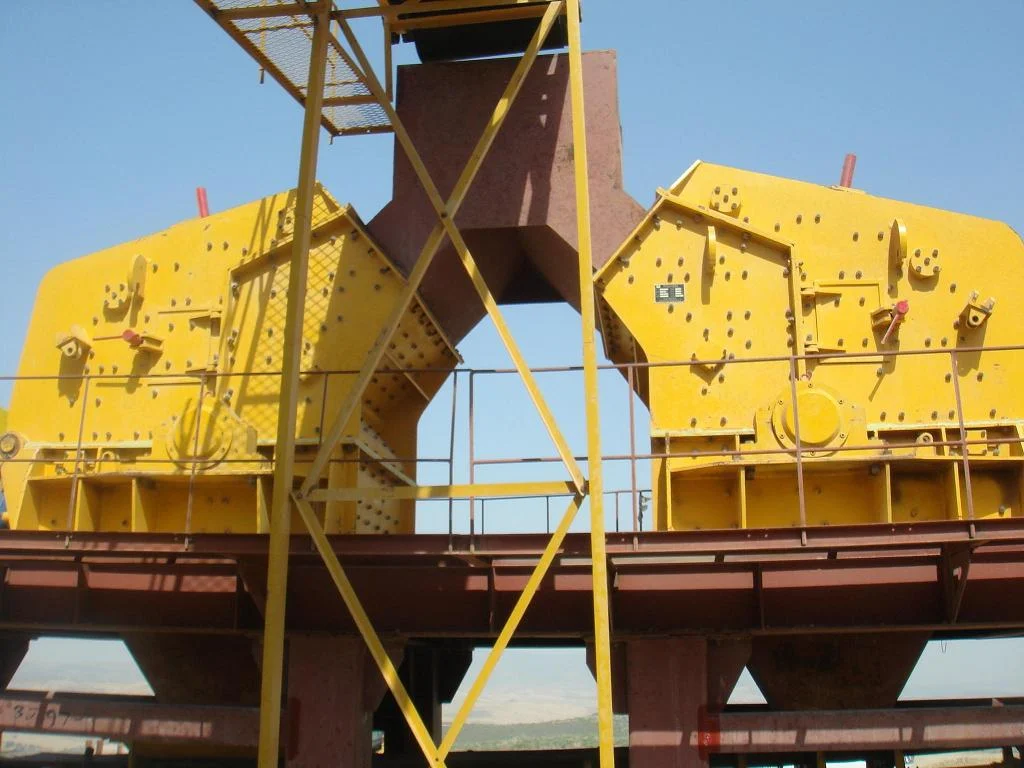 PF Impact Crusher-High Efficiency PF Impact Crusher