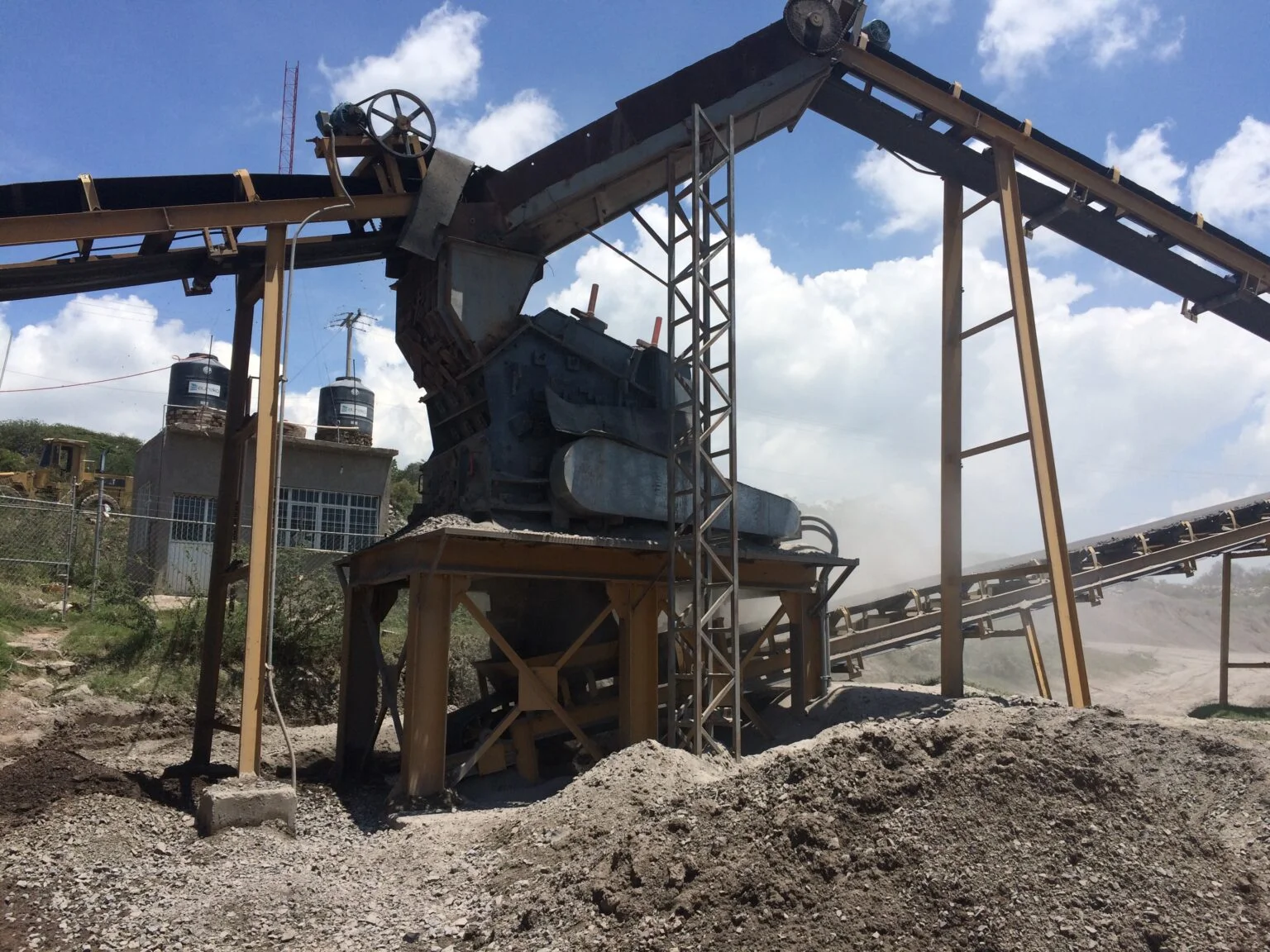 PF Impact Crusher-Energy Saving PF Impact Crushers