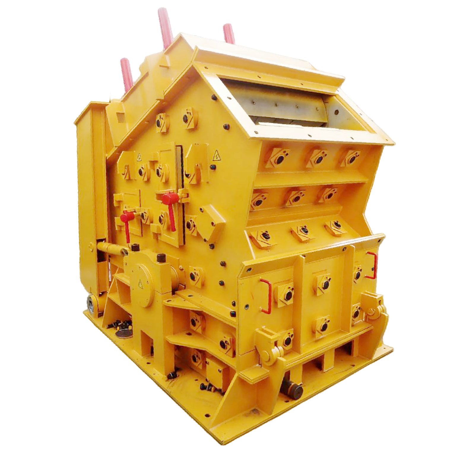 PF Impact Crusher-Main Photo-Yellow