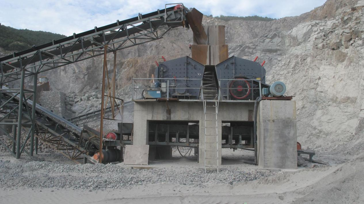 PF Impact Crusher-Plant Site-3.2
